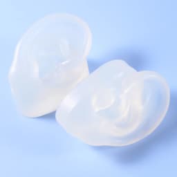 1 Pieces New Silicone Ear Model Professional Practice Piercing Tools Earring Ear Stud Display Tools Can Be Reused Body Jewelry