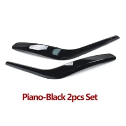 LHD RHD Carbon Fiber Interior Door Handle Cover Trim Set Replacement For BMW X1 E84  2010-2016