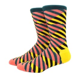 Male Tide Brand men cotton Socks Gradient Color summer Style long wedding sock Men's High Funny Happy Business Socks man sox
