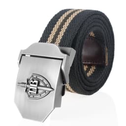 SupSindy Canvas Belt 3D Russian Border Guard Troop Metal Buckle Jeans Belts for Men CCCP Army Military Tactical Belts Male Strap