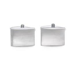 High quality metal Cufflinks Hand carved laser smooth Cuff-links Golden Silvery Black cuff button  Successful men's jewelry gift