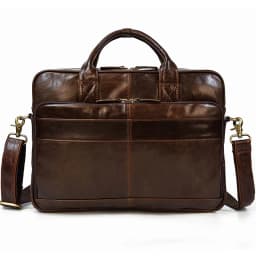 Men Business Briefcase Soft Genuine Leather Man Laptop Handbag 3 Use Multifunctional Cowhide Shoulder Messenge bag For Male Tote