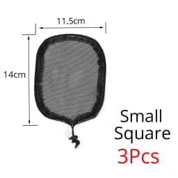 Nunify 1-5Pcs/Lot High Quality Hair Net For Make Ponytail Beautiful Woman Hair Tool Ponytail Afro Bun Wig Caps Hairnets