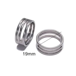 Brass Jump Ring Open Close Tools Findings Finger Ring Opening Helper Tool For Jewelry Making Round Circle Bead Pliers