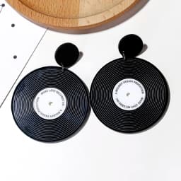 Cute Bird Acrylic Parrot Drop Earring Punk Party Style Hip Hop Animal Bird Parrot Earrings For Women Fashion Jewelry New2019