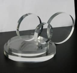 Customized Round Acrylic Plate Jewelry Tray Bracelet Display Organizer Necklace Case Watch Ring Holder Earring Stand