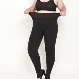 Plus Size 2XL 3XL 5XL Thick Leggings for Winter Super Stretchy Good Elastic 700g Very Warm Fleece Leggings OUC688