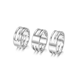 2-5pcs Stainless Steel Jump Ring Open Closing Finger Jewelry Making Tools Fit DIY Craft Circle Bead Pliers Opening Helper Tools