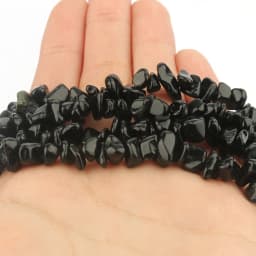 Natural Stone Beads Irregular Amazonite Amethyst Apatite Loose Gems Chips Gravel Beads for Jewelry Making Bulk DIY Bracelet 16''