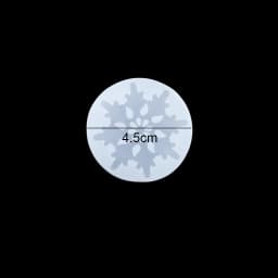 New Christmas Multi Shapes Snowflake Pendant Silicone Mold Hanging Epoxy Resin Mould For DIY Christmas Tree Decor Jewelry Making