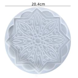 Silicone Mold For Resin Large Rectangle Tea Plate Coaster DIY Epoxy UV Resin Molds For Home Decoration Craft Making Art Supplies