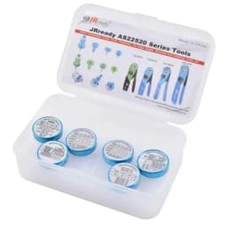 JRready ST5119 Positioner Kit M22520/2-01 K Series Work With Crimping Tool For Terminal Solid Contacts Connector