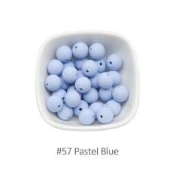 Cute-idea 50pcs Silicone Beads 12mm Food Grade Baby Loose Rounds perles Beads DIY Pacifier Chain Toys Accessories Baby Goods
