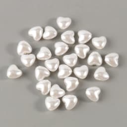 Imitation Baroque Pearl Plastic Beads Star Heart Loose Spacer Beads For Jewelry Making Bracelet Handmade DIY Craft Accessories