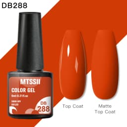 Mtssii Reflective Glitter Gel Nail Polish 6ML Galaxy Chameleon Cat Eye Gel Nail Art Magnetic Varnish Semi Permanent Base Top Gel