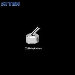 Original ATTEN ST-862D Rework Station Hot Air Gun Nozzle Sleeves Mouth 45 Degree Angle A2600 Converter Nozzle Welding Tool
