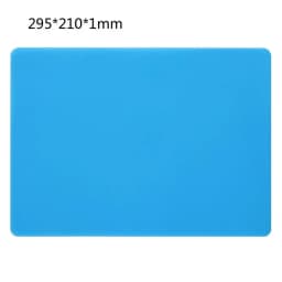 JAVRICK DIY Silicone Mold Mat Resin Pad Craft Tool High Temperature Resistance Sticky Plate