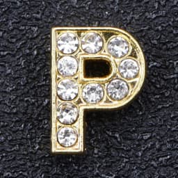 Bling Letter Alphabet Shoe Charms Metal Button Decorations Garden Shoe Accessories For Kids Girl Boy Wen Women Party Gifts