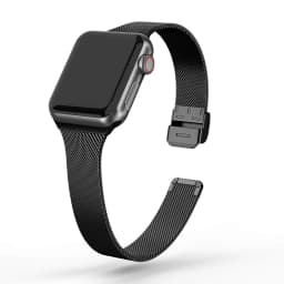 Slim Strap For Apple Watch Band 44mm 40mm 45mm 41mm 38mm 42mm Watchband Meatl Bracelet For iWatch Series 12 11 3 4 5 6 se 7 Band