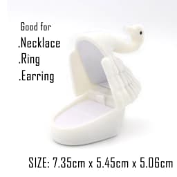 16 Style Lovely Cute Packaging Gift Jewelry Box Trinket Velvet Ring Earring Necklace Wedding Storage Display Holder Wholesale
