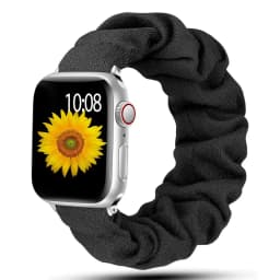 Strap For Apple watch band 40mm 44mm 42mm 38mm 42mm Elastic Nylon bracelet Scrunchie Solo Loop correa iWatch series 6 se 5 4 3