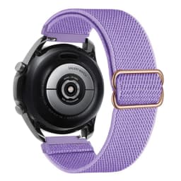 20mm 22mm strap For Amazfit bip 6/Samsung Galaxy Watch 7/6/5/4 classic Nylon Elastic HUAWEI GT5/Redmi watch 5 active Lite band