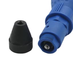 Electric Riveter Nut Riveting Tool Cordless Riveting Drill Adaptor Insert Nut Tool with Wrench&Nuts 2.4- 4.8 mm