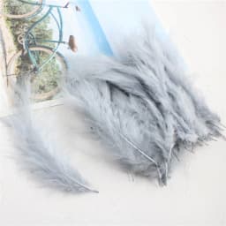 Natural Feathers 10-15cm Turkey Plume 4-6 Inches Chicken Feather Colorful Plumas Para Manualidades For Wedding Dress Decoration
