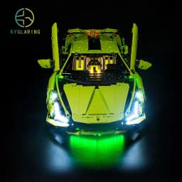 Kyglaring Led Light Kit For LEGO 42115 Sian FKP 37 42115 ( only light kit included)