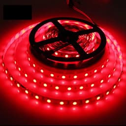 Waterproof 12V LED Strip Light 60 LED/m Warm White Flexible LED Strip Light 1m 2m 3m 4m 5m Replacement for 5050 RGB Black PCB