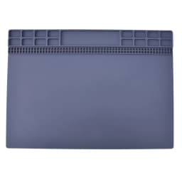 Heat Insulation Silicone Pad Desk Mat Maintenance Platform For BGA Soldering Repair Station Repair Tools Grey/Black/Darkblue