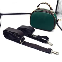 Genuine Leather Bags Strap Adjustable Replacement Detachable Belt for Men Handle Shoulder Bag Accessories Buckle Belts 150cm