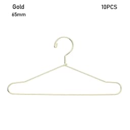 10pcs Cute Doll Hangers Rack Metal Mini Hanger For Dolls Accessories For Doll Wardrobe Coat Dress Clothes Dollhouse Toy