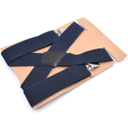 Men Braces Suspenders 5cm Back Heavy Duty Biker Snowboard Trousers Elastic 4 Clips -MX8 Mens Trouser Suspenders Braces Male
