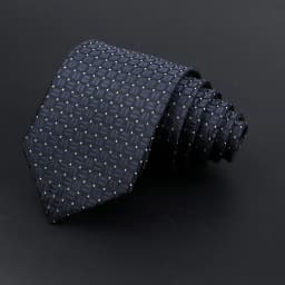 Fashion Stripe Neckties Classic Men's Solid Tie Polka Dots Wedding Business Tie Jacquard Woven Neck Ties Shirt Accessories Gift