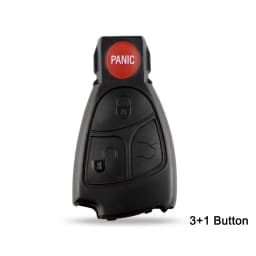 YIQIXIN For Mercedes-Benz C E ML S SL SLK CLK AMG Remote Control Car Key Shell Case Replacement 2/3/4 Button Smart Key Set