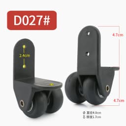 Replacement Wheels for Luggage  Accessories  Password Box Traveling Luggage Suitcase Repair Casters  Replacement Casters Wheel