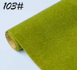Grass Mat Green Artificial Lawns Turf Carpets Fake Sod Garden Moss Dollhouse Sence Model