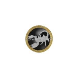 1pc Mosaic Rivets for Knife Handle Diameter 6mm Mosaic Screw Nail for DIY Knife Handle Material Brass Tube Length 45mm