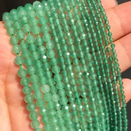 2 3 4mm Faceted Lapis Lazuli Gem Beads Natural Loose Stone Beads for Jewelry Making DIY Bracelet Earrings Accessories 15''Inches