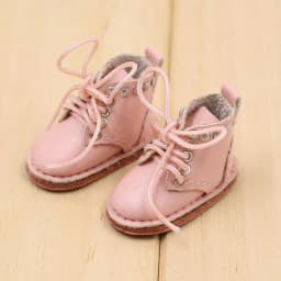 DBS Shoes for Blyth Doll Icy Joint Doll Leather Shoes 2.8cm*1.2cm