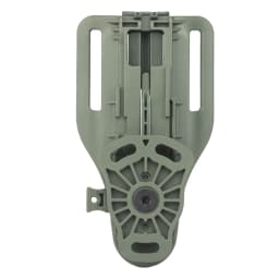 Tactical Gun Holster Adapter Platform TMC Vubl Adjustable Height Mid Low Ride Loop for GL 17 M9 P226 Pistol Drop Waist Paddle