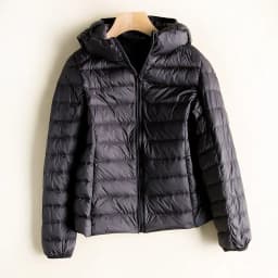 SEDUTMO Winter Duck Down Jacket Women Ultra Light Slim Coat Autumn Short Thin Casual Hooded Puffer Jacket ED1136