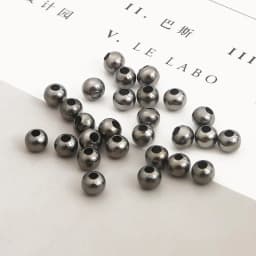 1000Pcs Iron Metal Round Beads Smooth Ball Loose Spacer Beads For Jewelry Making DIY Bracelet Charms Jewelry Accessories 2-6mm