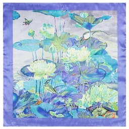 2022 Europe 60cm Spring New Versatile Women's Imitation Silk Business Leisure Small Scarf Occupation Small Square Towel