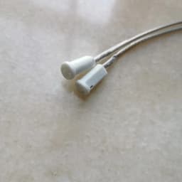 10pcs G4 Ceramic Socket Lampholder Plug with 0.3mm2 (22AWG) Braided Coaxial Cable for Chandelier Crystal Lamp