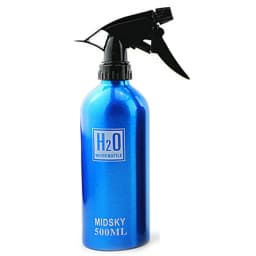 300ml/500ml Spray Bottle Refillable Mist Bottle Dispenser Hairdressing Empty Bottle Aluminum Salon Water Can Wholesale