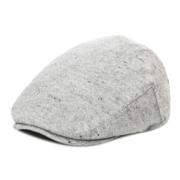 JANGOUL Kids Flat Caps Herringbone Woolen Tweed Small Size Boy Girl Newsboy Caps Infant Toddler Youth Beret Hat for Children