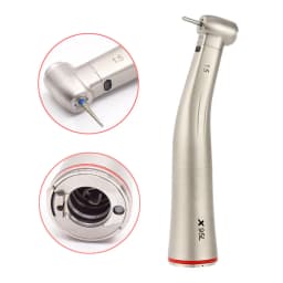 Straight Contra Angle Max X25L/X95L Dental Fiber Optic Contra Angle Low Speed Handpiece 1:1/1:5/20:1 high speed Air Turbine