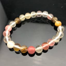 Chakra Quartz Crystal Agate Bracelet Men 8mm Natural Stone Lava Tiger Eye Black Onyx Healing Beaded Yoga Bangle Women Jewelry
